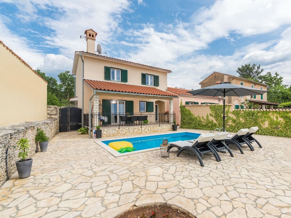 Villa Grguci met privézwembad