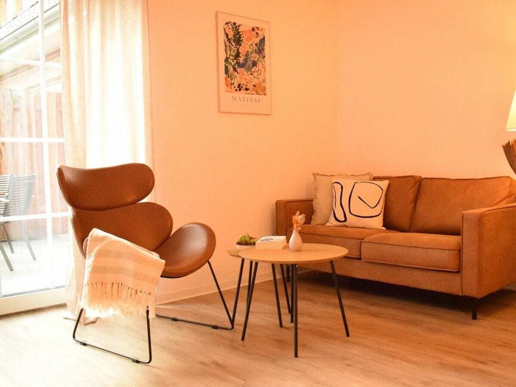 Vakantieappartement in Menslage met sauna