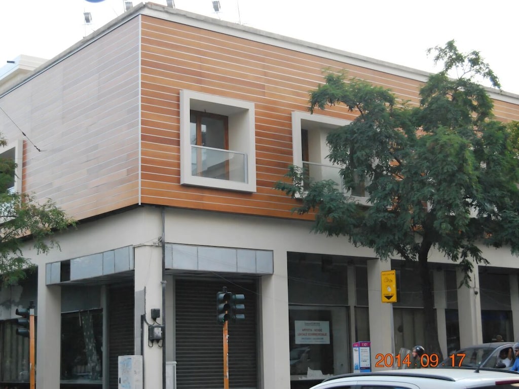 Appartement met terras