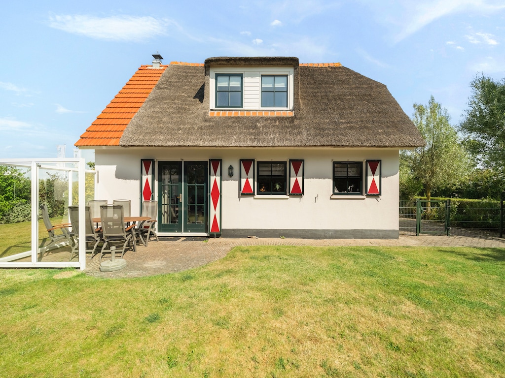 Villa in Callantsoog mit umzäuntem Garten