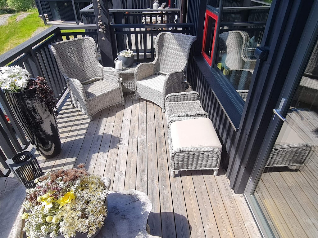4 sterren vakantie huis in Hovden