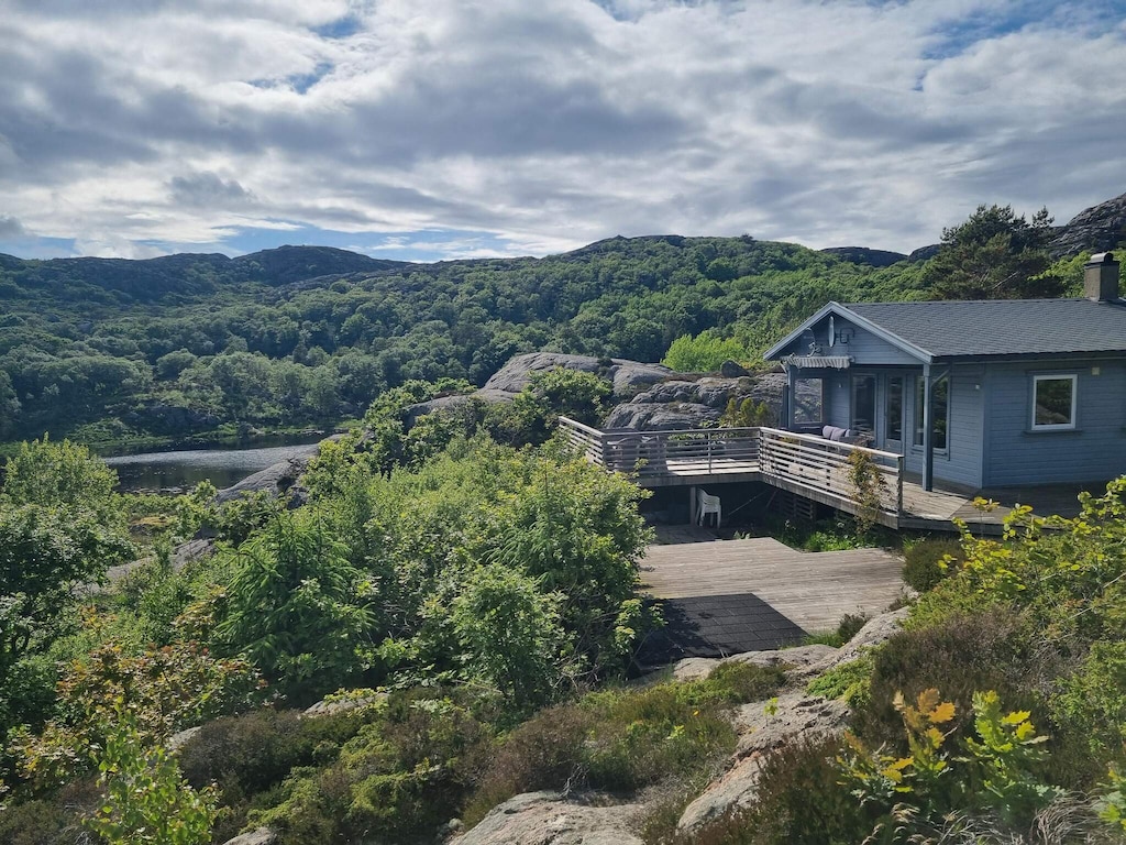 6 Personen Ferienhaus in Lindesnes