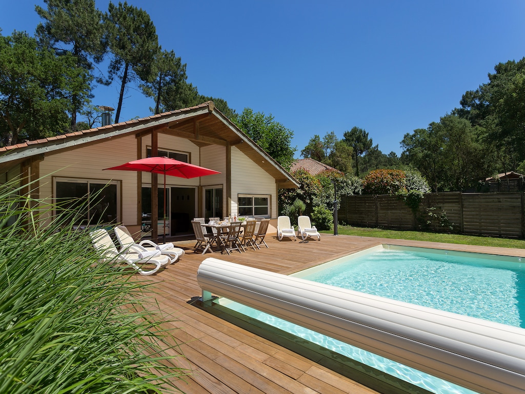 Moderne Moliets Villa met zwembad