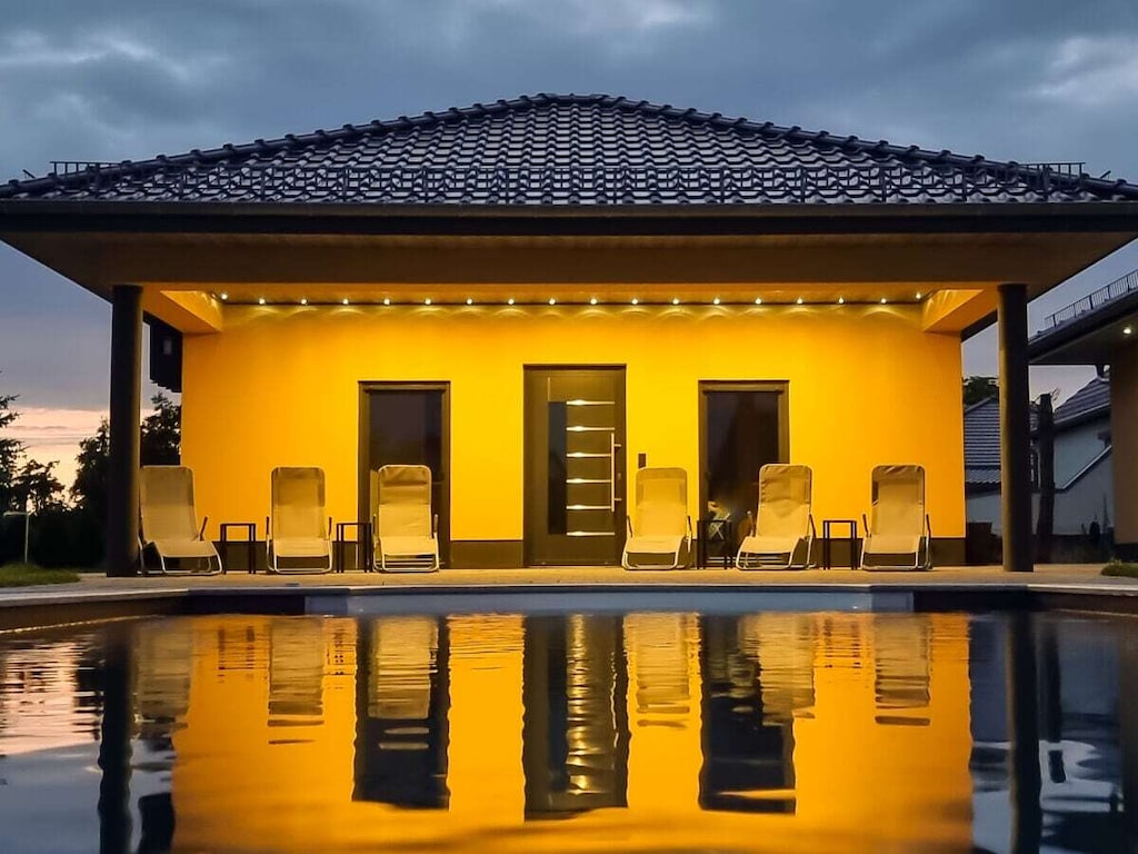 Vakantiehuis met 1 slaapkamer