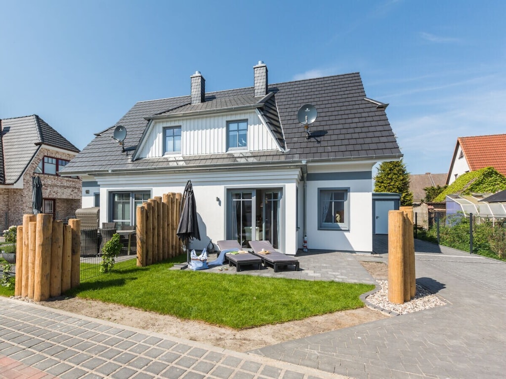 Ferienhaus in Zingst mit Schwimmbecken