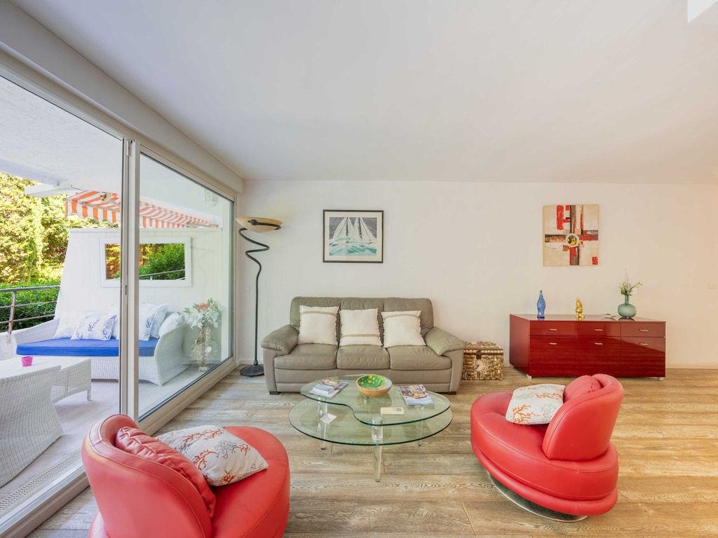 Charmant appartement met zwembad, 2 slaapkamers/4 plaatsen - Saint-Tropez