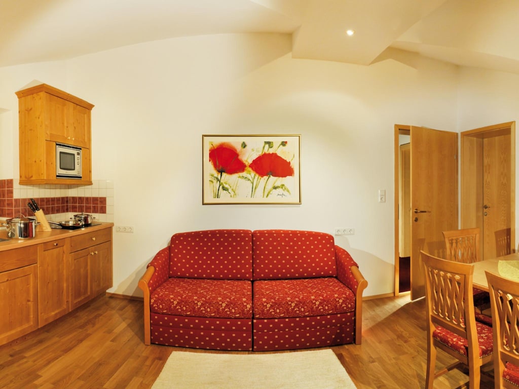 Holiday apartment in an Alpine setting