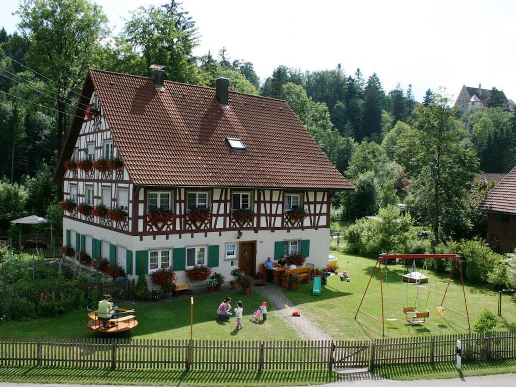 im Allgäu bei Familie Stiefenhofer