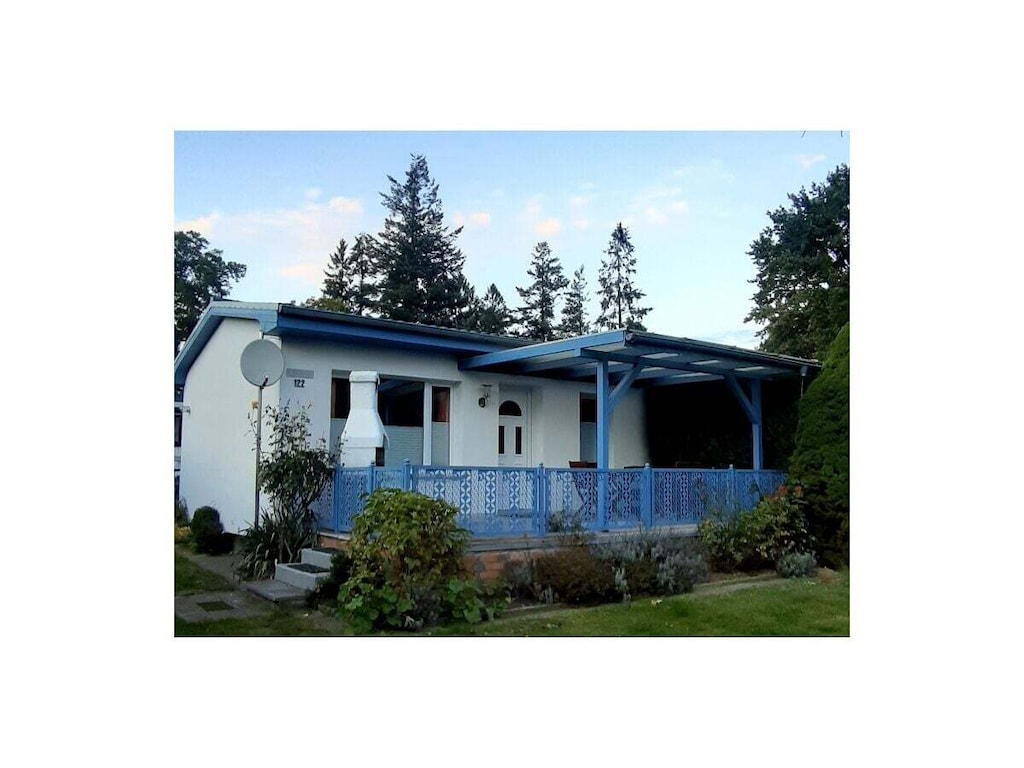 Ferienhaus mit 2 Schlafzimmer