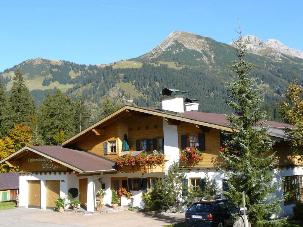 Holiday apartment with 1 bedroom