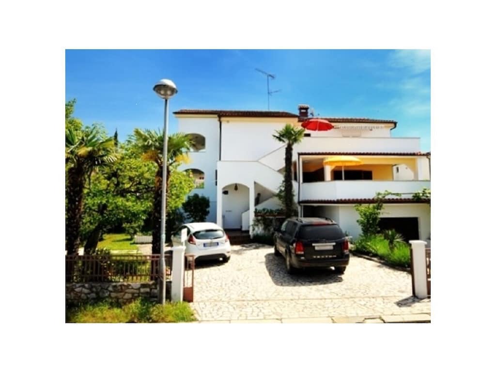 Appartement in Poreč met zwembad