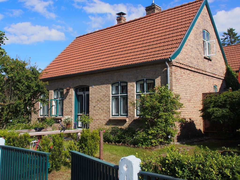 Vakantiehuis in Prerow met zwembad