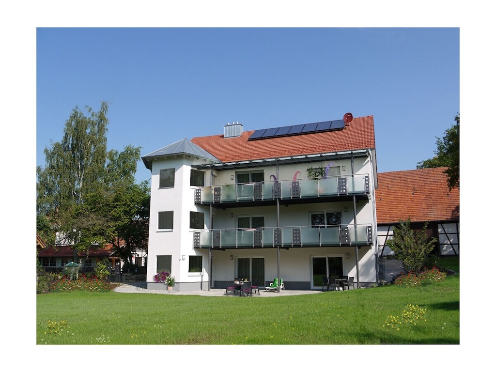 Vakantieappartement met 1 slaapkamer