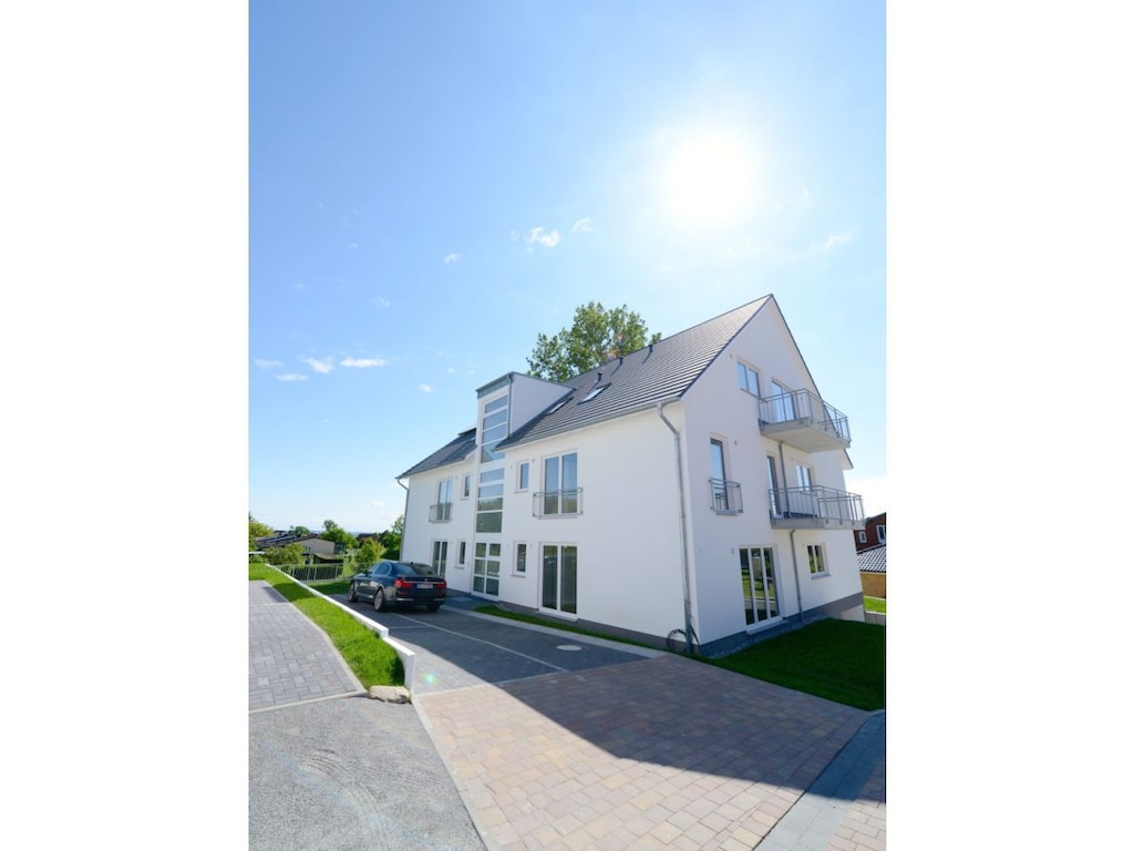 Ferienwohnung mein-Glowe DG rechts