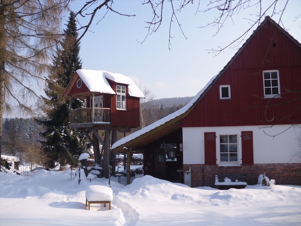 Ferienwohnung mit 4 Schlafzimmer
