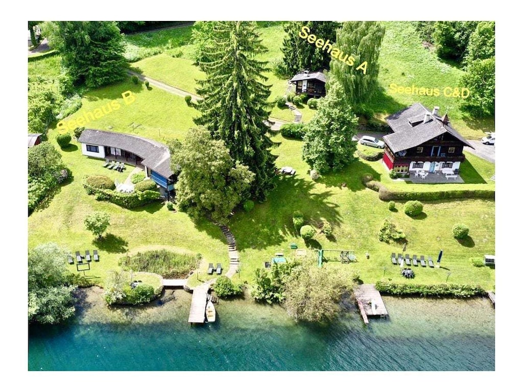 "Seehaus C" | Berger forest beach