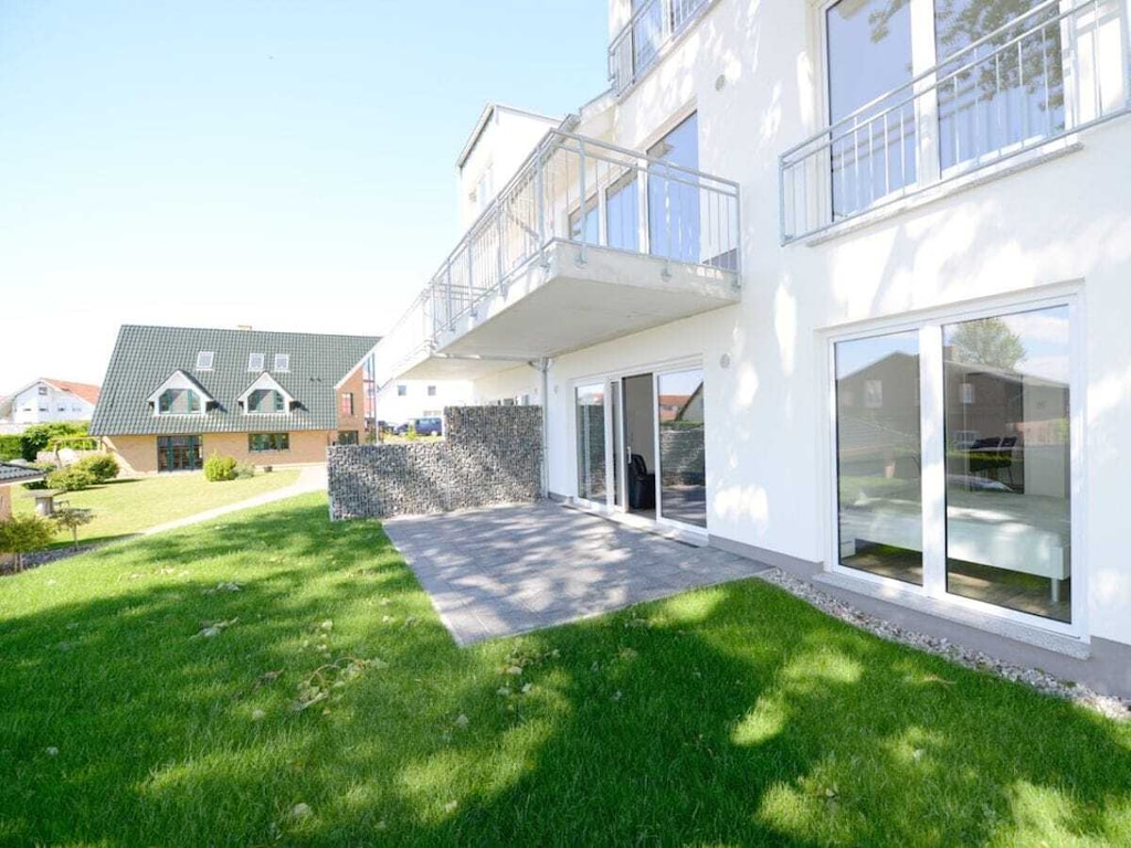 Ferienwohnung mein-Glowe EG links