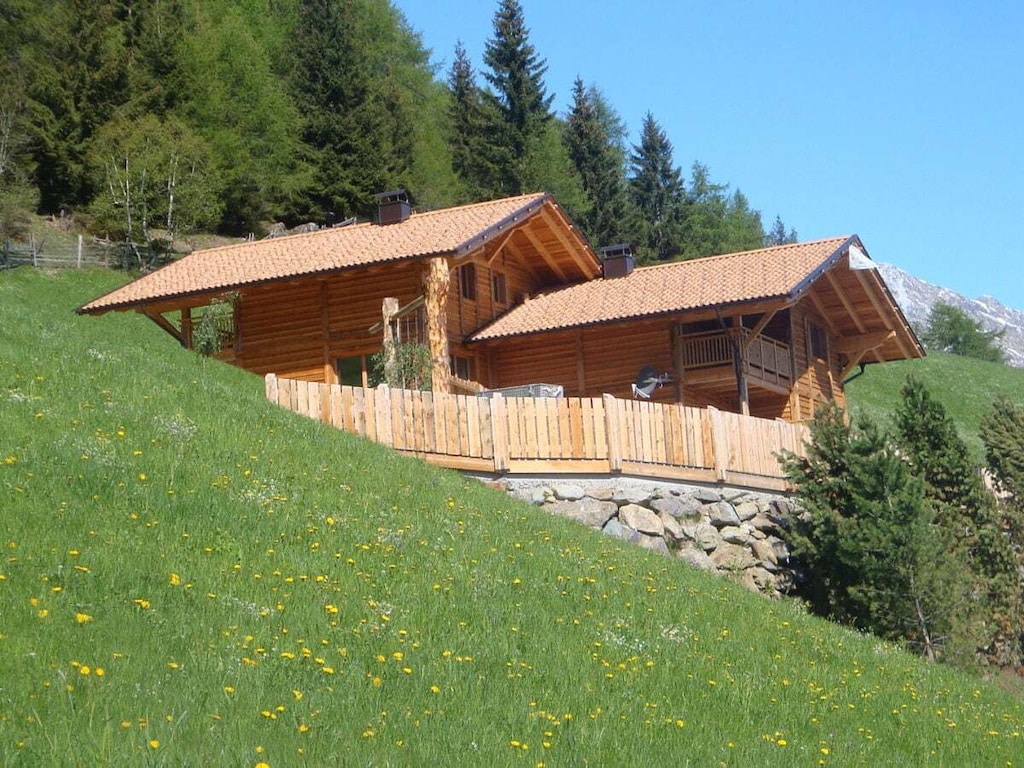 Vakantieappartement in Moos met sauna
