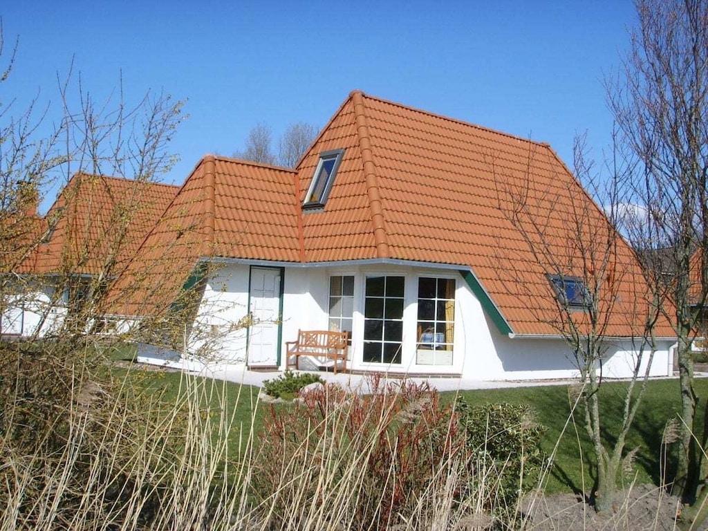 Vakantiehuis in de Noordzeebadplaats Wremen met wifi.