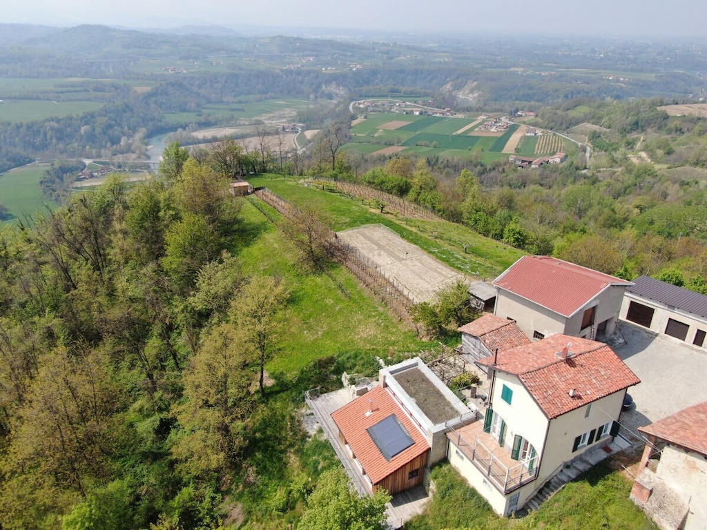 Vakantiehuis in Ciglie met barbecue