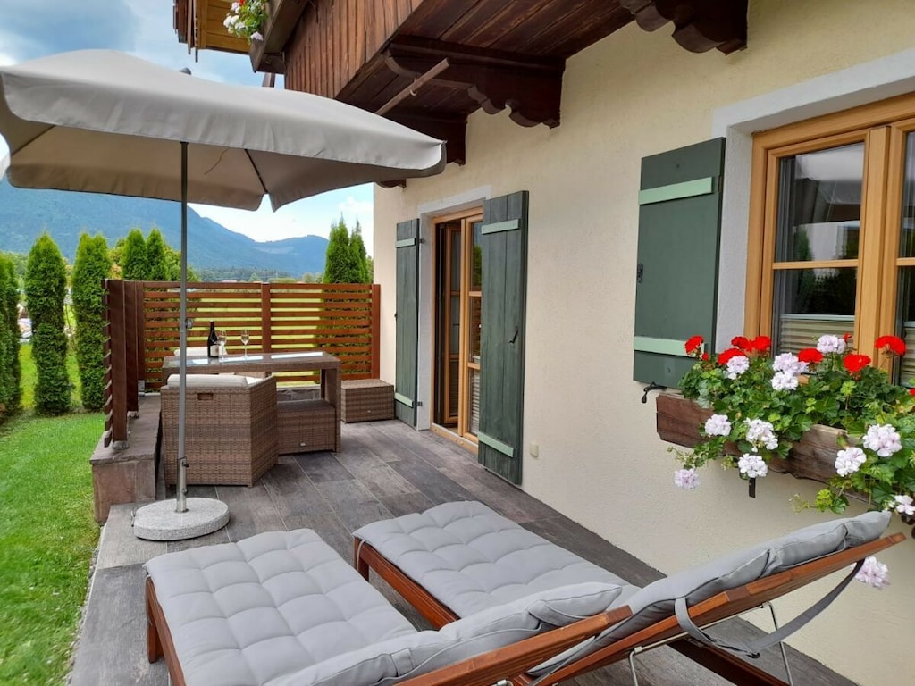 Vakantieappartement met 1 slaapkamer