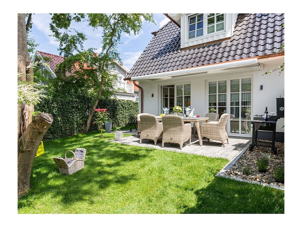 Vakantiehuis in Zingst met zwembad
