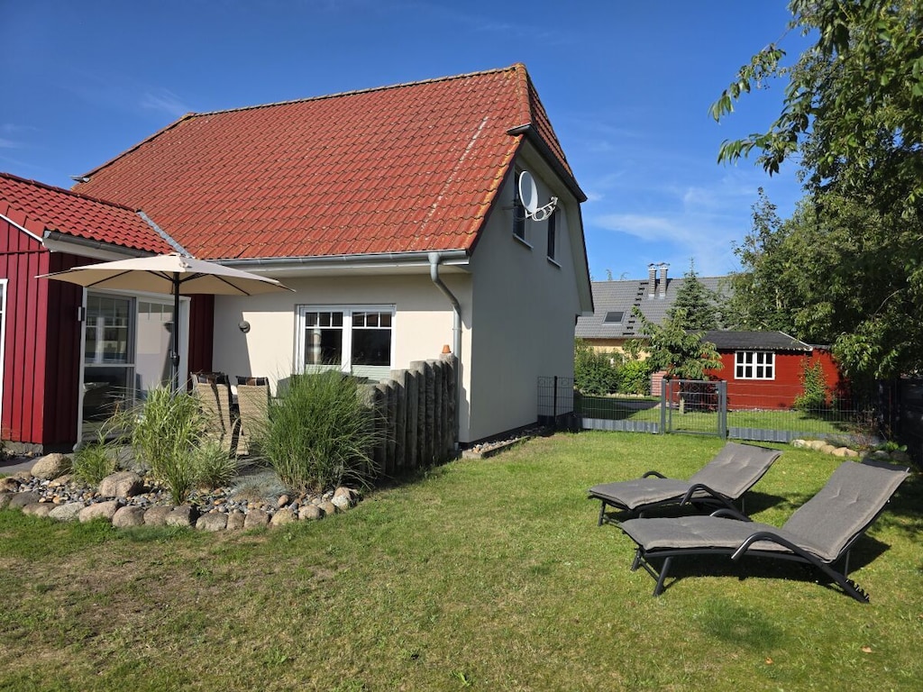 Vakantiehuis met 1 slaapkamer