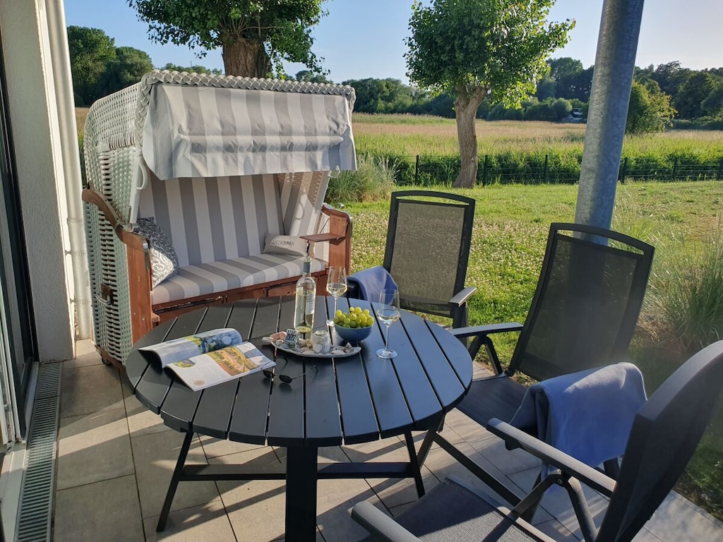 Ferienwohnung mit 2 Schlafzimmer