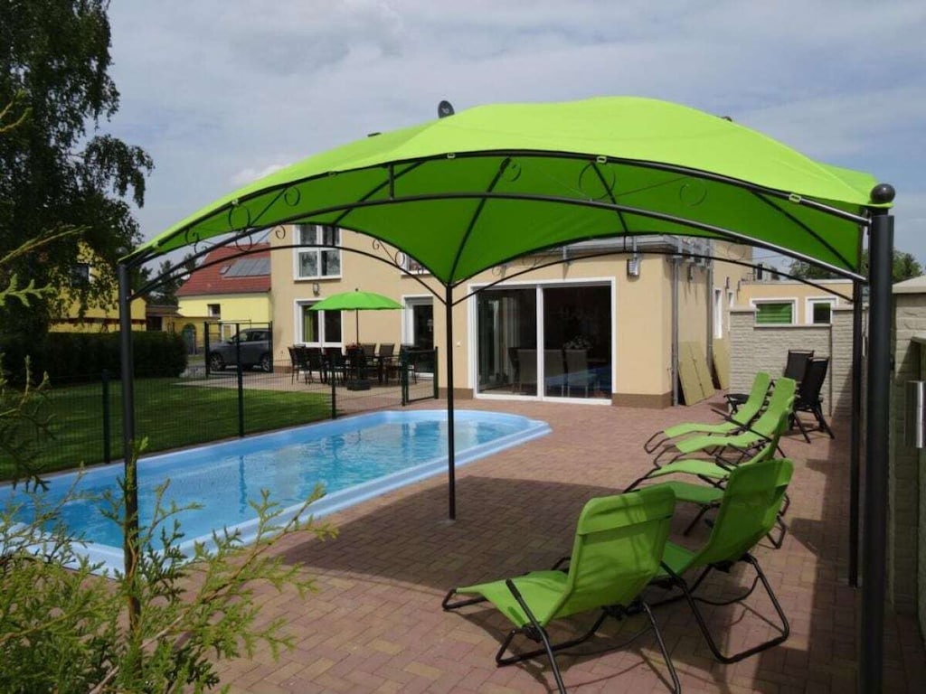 Vakantiehuis met 6 slaapkamers
