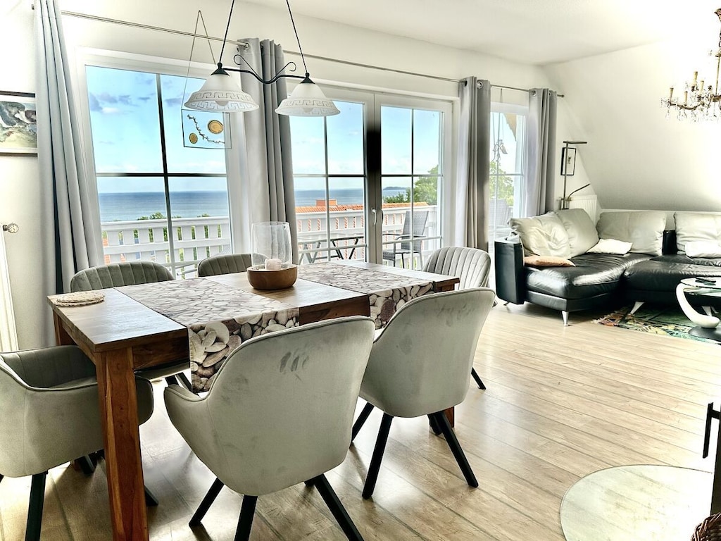 Rietgedekt huis Göhren