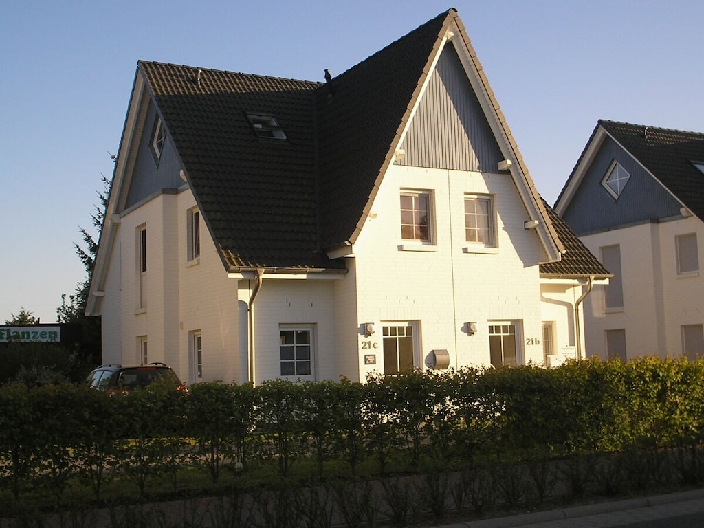 Vakantiehuis in Zingst met zwembad
