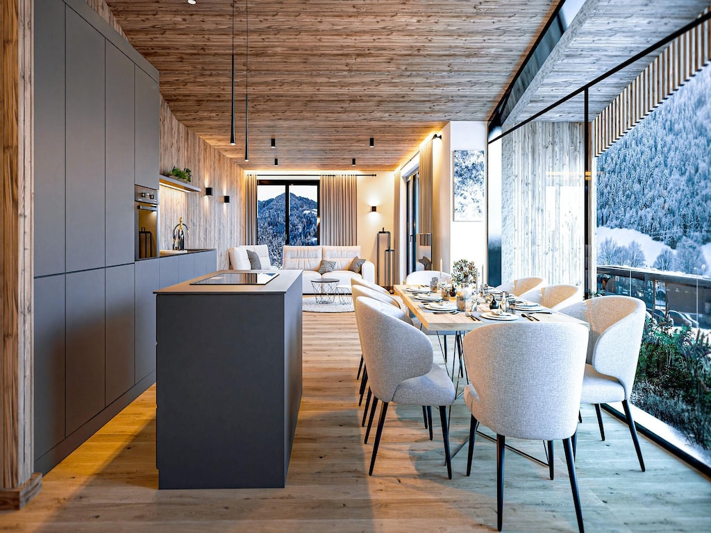 Two-bedroom apartment
