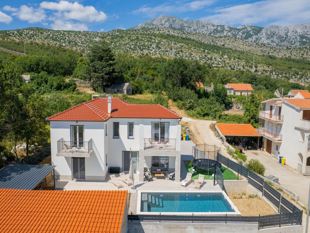 Luxe villa nabij de Adriatische kust