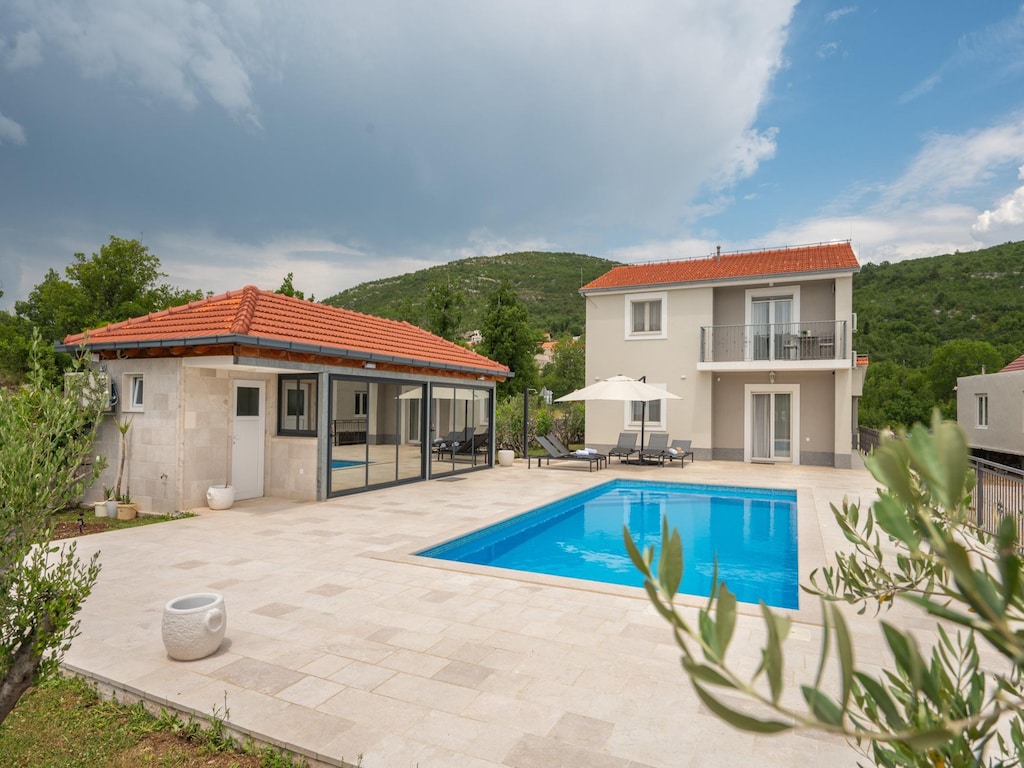 Familievilla Adriatic Heights voor 8 personen