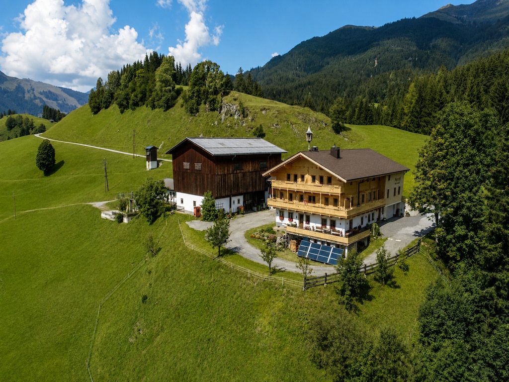 Holiday with Mountain Views in Mittersill