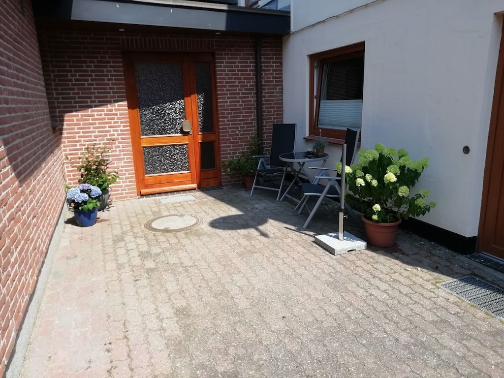 Vakantieappartement met 1 slaapkamer