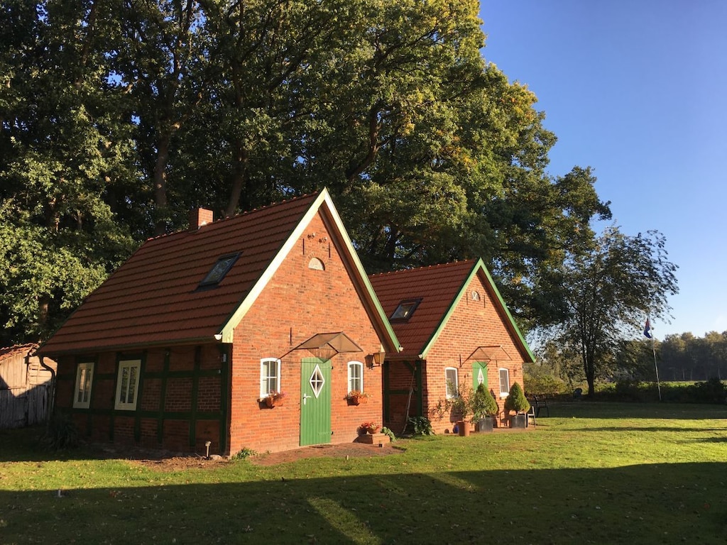 1. Idylle op het platteland Wienbarger Hof