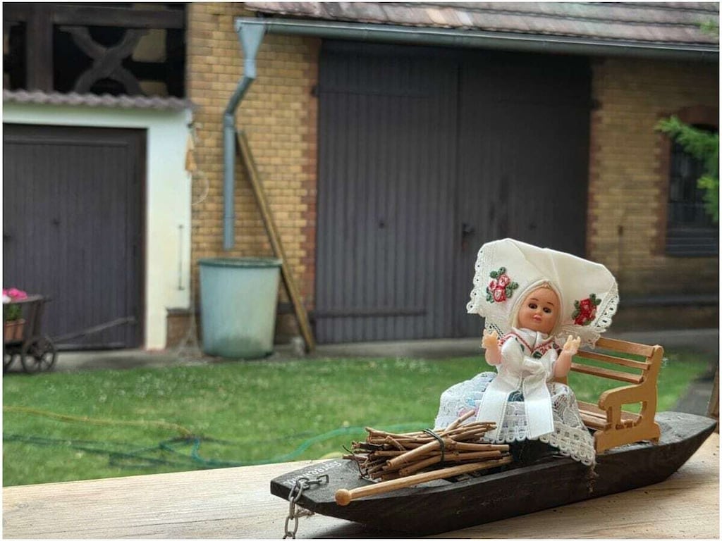Naar de haven van Spreewald