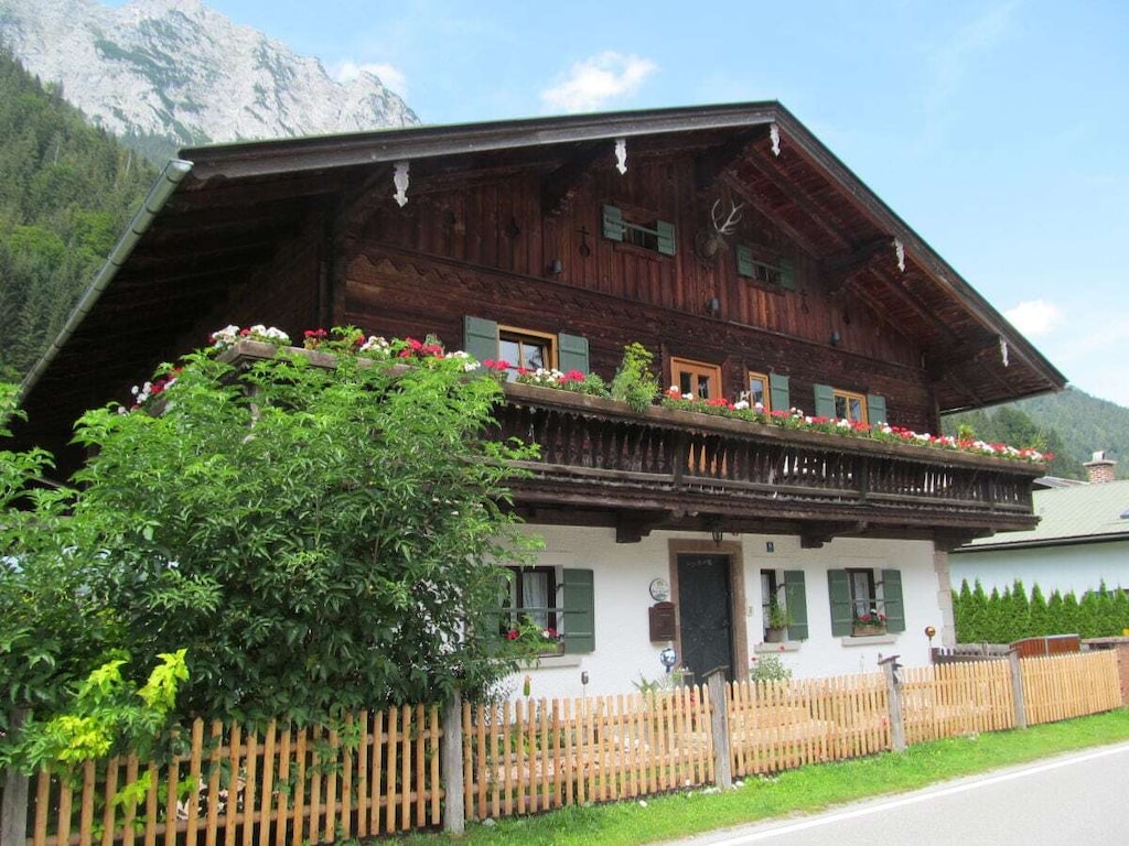 Vakantieappartement in Ramsau met wifi