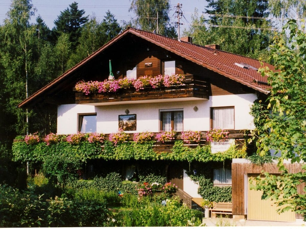 Schwarzeck in het huis op Bramersbach