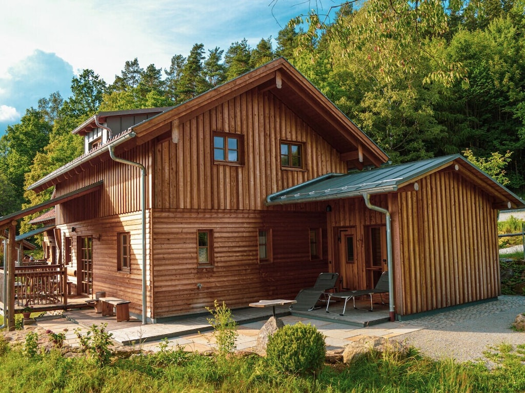 bij het bos met sauna