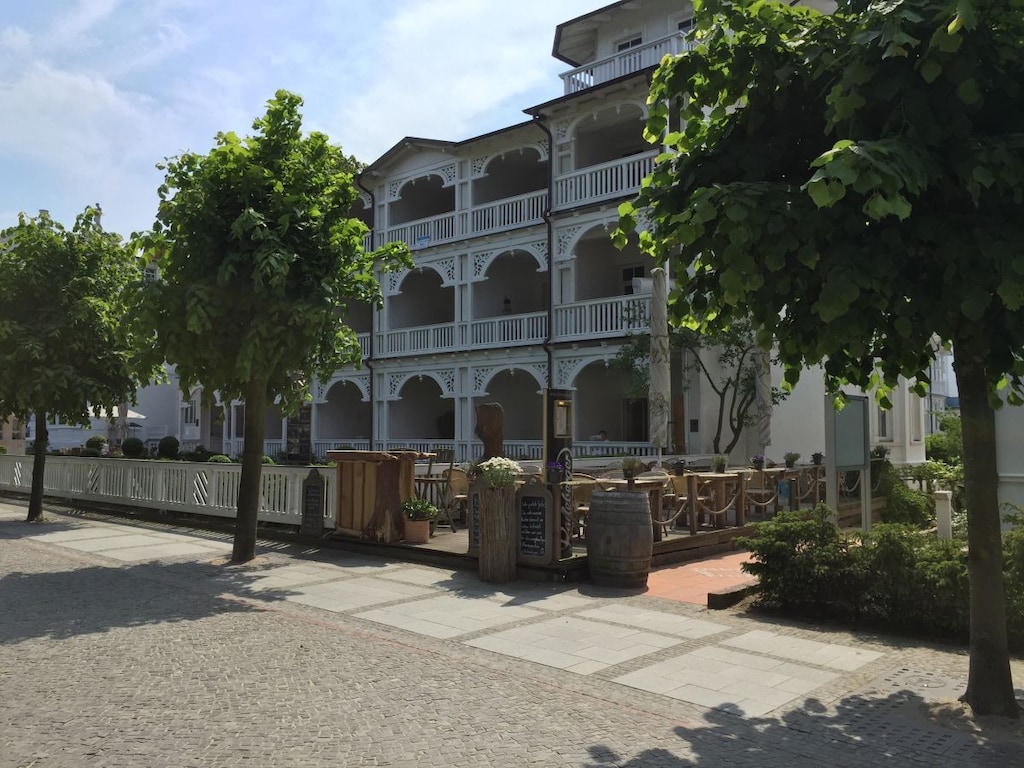 in der Villa Seeadler Binz
