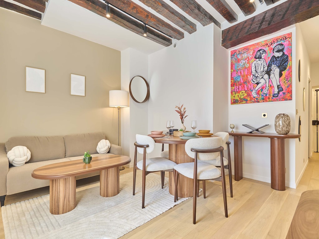 Charmant appartement in het centrum van Le Marais in Parijs.