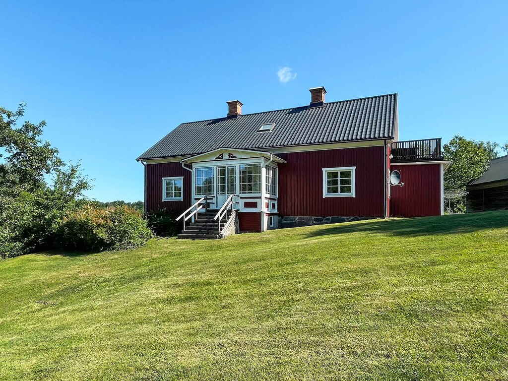 8 Personen vakantie huis in Kristdala