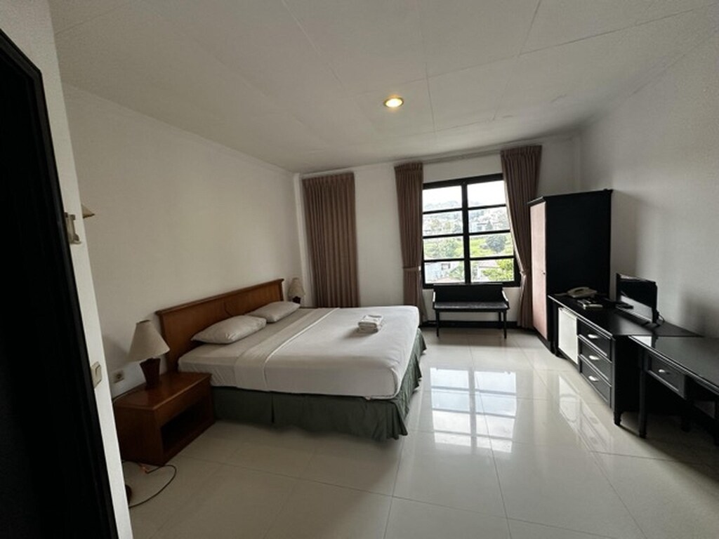 Casa D'Ladera Bandung Deluxe Doppelaufenthalt