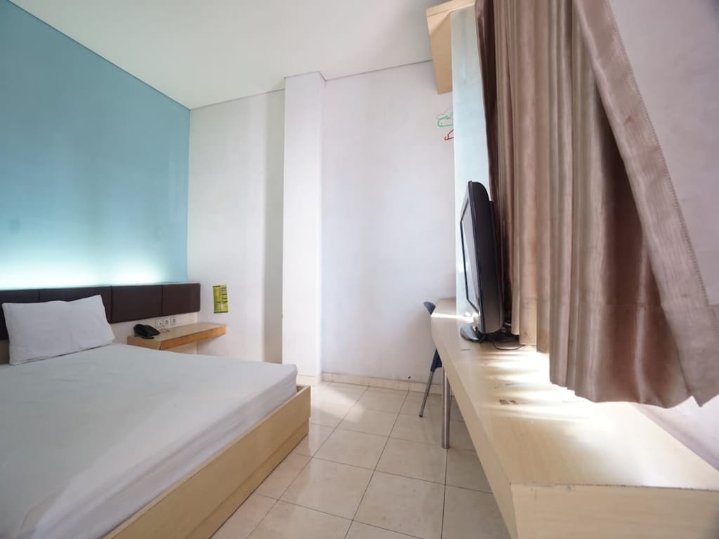 Hotel Niaga Surabaya Deluxe Tweepersoonskamer