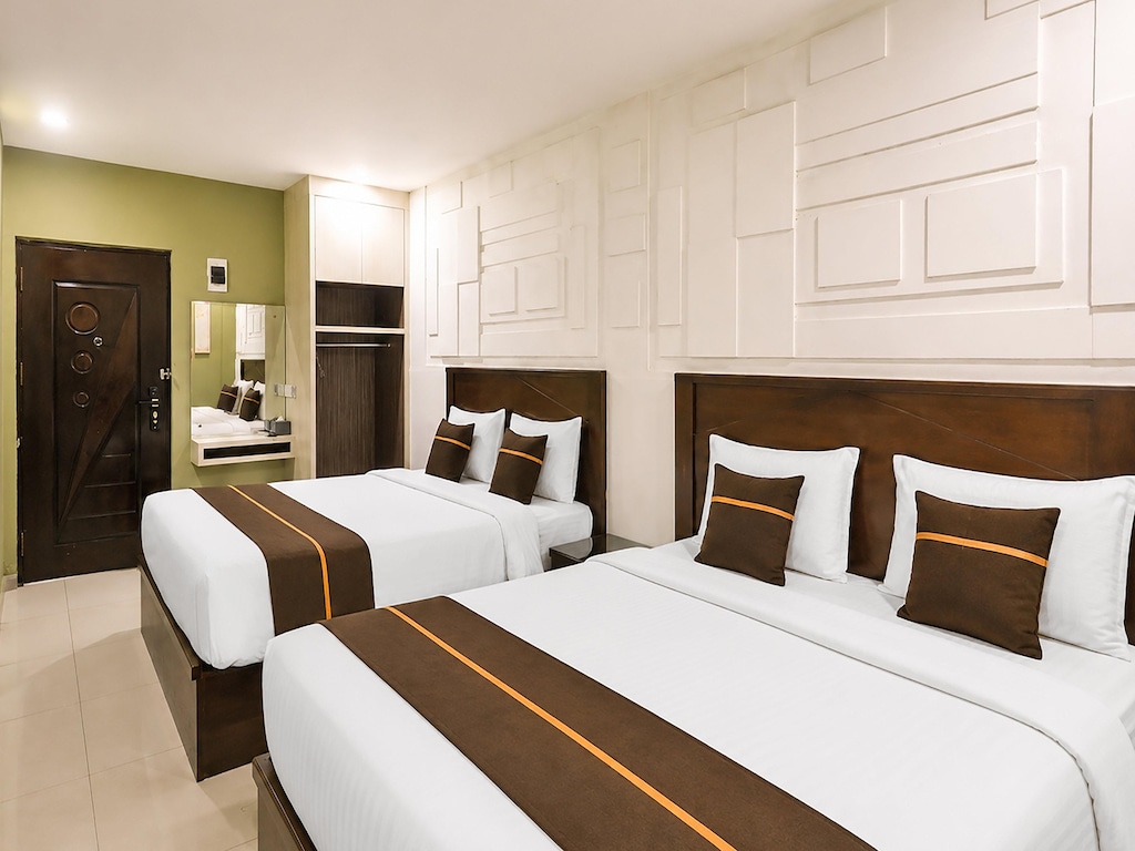 Aufenthalt in der Harbour Bay Familiensuite
