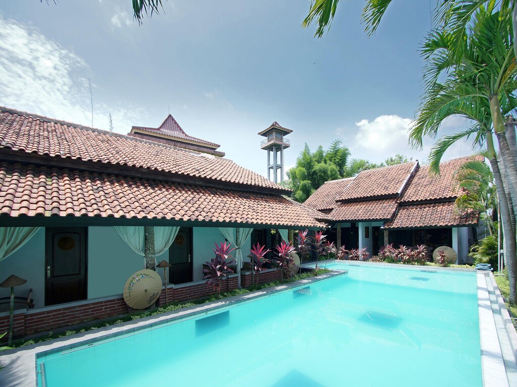 Tugu Jogja Deluxe Tweepersoonskamer