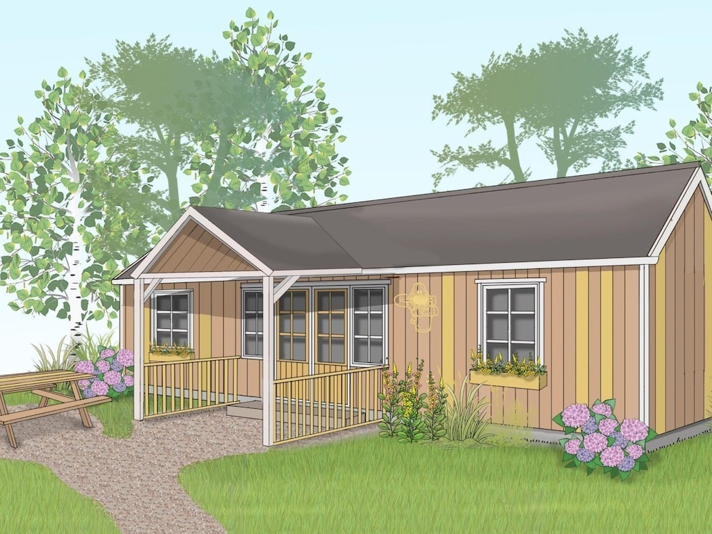 Modernes Haus in Hoogerheide mit Terrasse