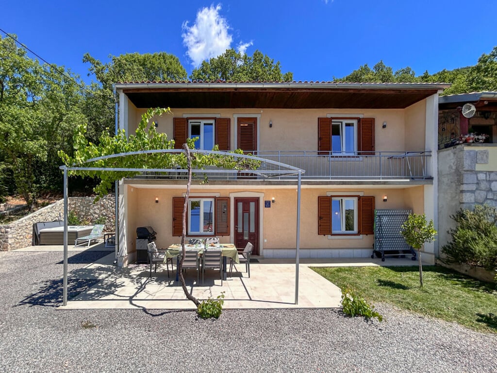Mooi huis in Grižane-Belgrado met tuin